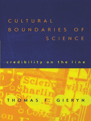 cover image of Cultural Boundaries of Science